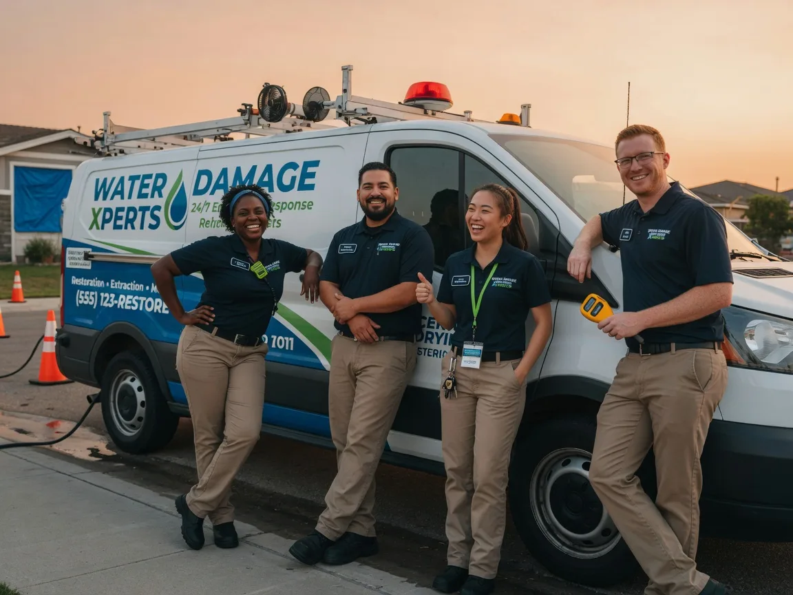 Water Damage Repair company in Whitten, IA